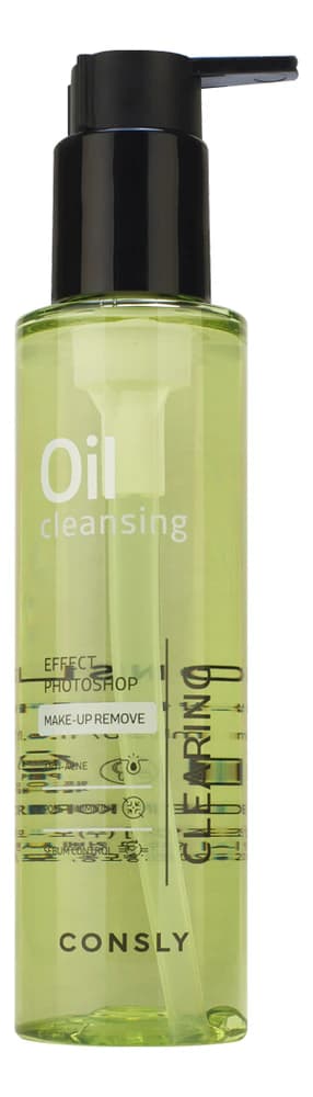 Consly Гидрофильное масло для проблемной и жирной кожи Photoshop Clearing Cleansing Oil
