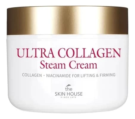 The Skin House Крем для лица с коллагеном Ultra Collagen Steam Cream