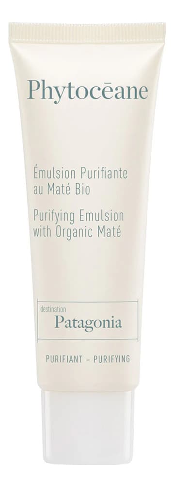 PHYTOCEANE Матирующая эмульсия для лица Patagonia Purifying Emulsion With Organic Mate