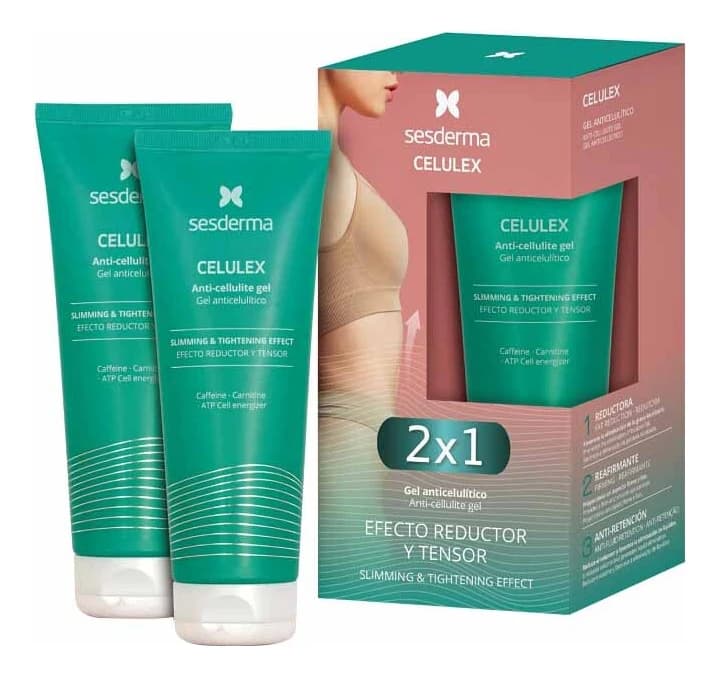 Sesderma Антицеллюлитный гель для тела Celulex Gel Anticelulitico 2*