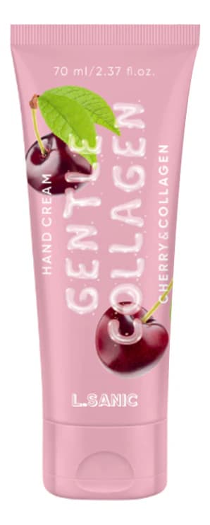 L.Sanic Коллагеновый крем для рук с экстрактом вишни Gentle Collagen Cherry Hand Сream