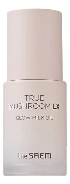 The Saem Масло-сыворотка для лица с грибным комплексом True Mushroom LX Glow Milk Oil