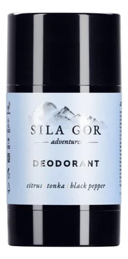 Краснополянская косметика Дезодорант-стик для тела Сила гор No1 Sila Gor Citrus, Tonka, Black Pepper Deodorant