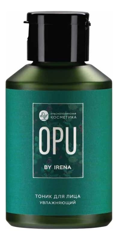 Краснополянская косметика Увлажняющий тоник для лица OPU By Irena