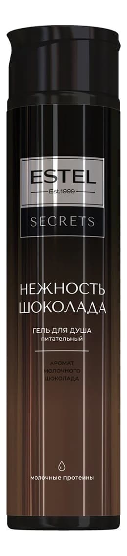 ESTEL Гель для душа питательный Нежность шоколада Secrets