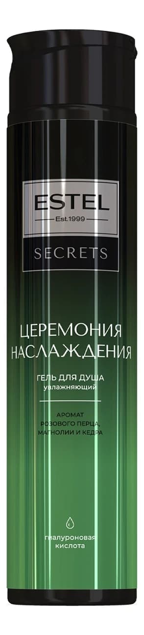 ESTEL Гель для душа увлажняющий Церемония наслаждения Secrets