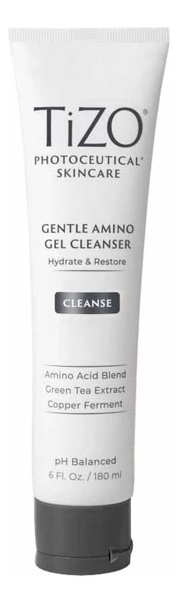 TIZO Очищающий гель для лица с аминокислотами Photoceutical Gentle Amino Gel Cleanser