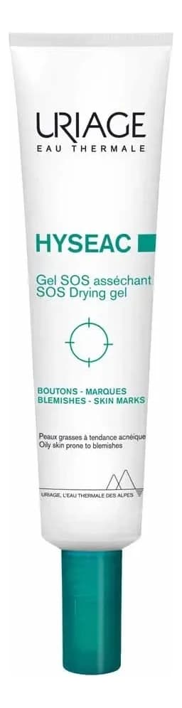 Uriage Подсушивающий гель локального действия Hyseac Gel SOS Assechant