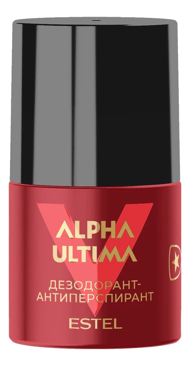 ESTEL Дезодорант-антиперспирант с экстрактом красного женьшеня Alpha Ultima