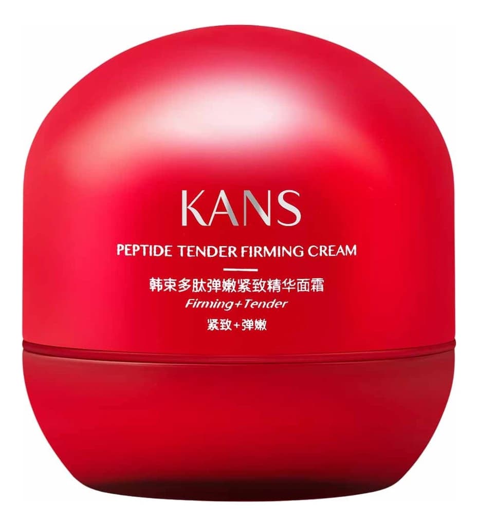KANS Нежный укрепляющий крем для лица с пептидами Peptide Tender Firming Cream