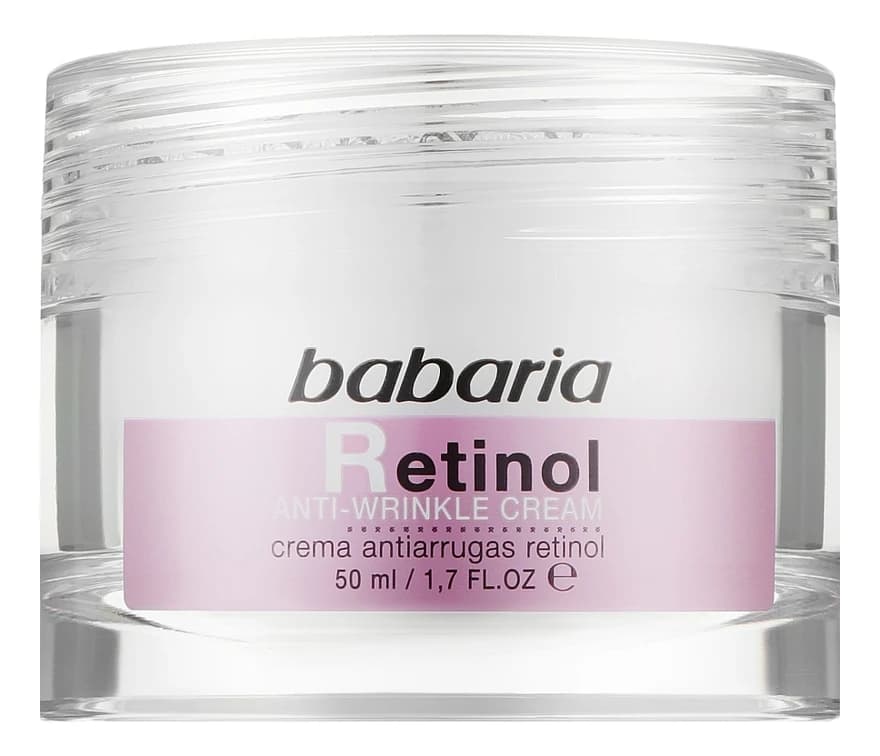 Babaria Антивозрастной крем для лица с ретинолом Retinol Anti-Wrinkle Cream