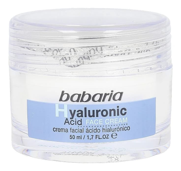 Babaria Ультраувлажняющий крем для лица с гиалуроновой кислотой Hyaluronic Acid Face Cream