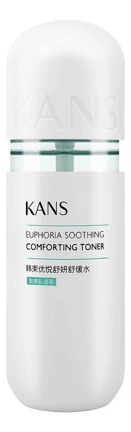 KANS Успокаивающий тонер для лица Euphoria Soothing Comforting Toner