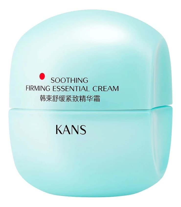 KANS Тонер для лица успокаивающий укрепляющий Soothing Firming Essential Toner 1 шт