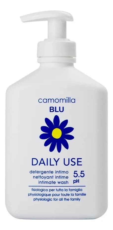 Camomilla BLU Гель для интимной гигиены Daily Use Detergente Intimo