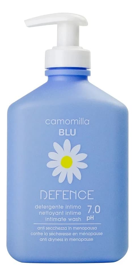 Camomilla BLU Гель для интимной гигиены от сухости и зуда Defence Detergente Intimo