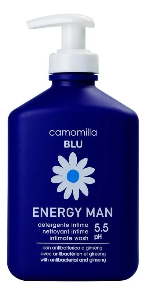 Camomilla BLU Гель для интимной гигиены Energy Man Detergente Intimo Гель