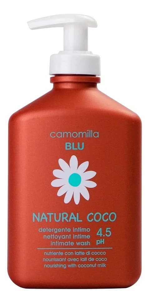Camomilla BLU Гель для интимной гигиены Natural Coco Detergente Intimo