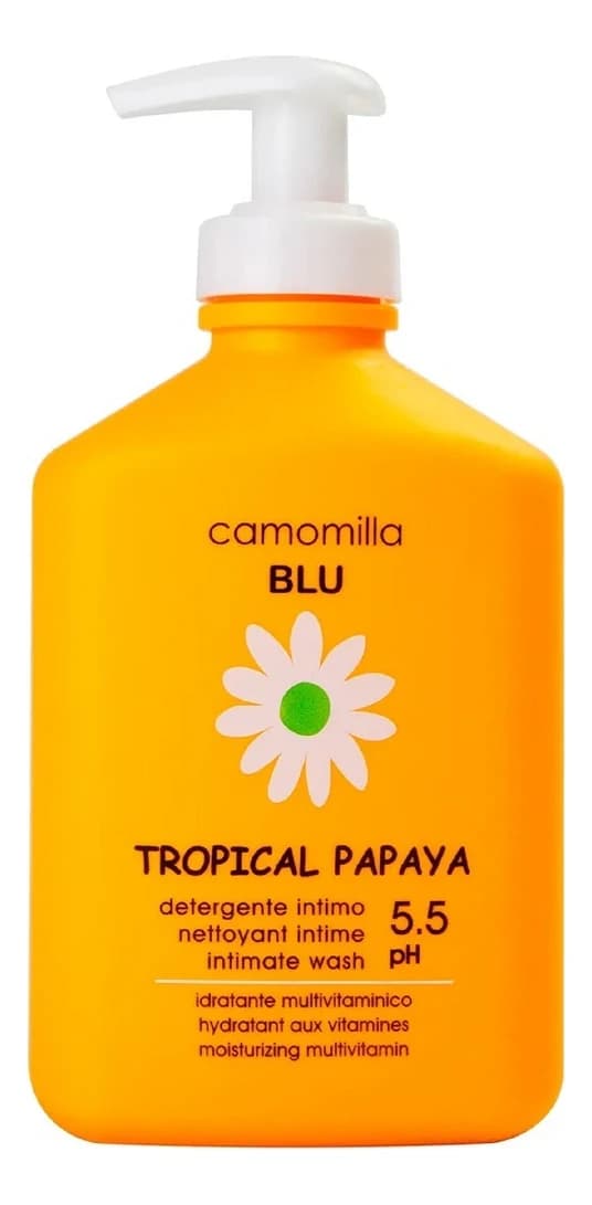 Camomilla BLU Гель для интимной гигиены Tropical Papaya Detergente Intimo