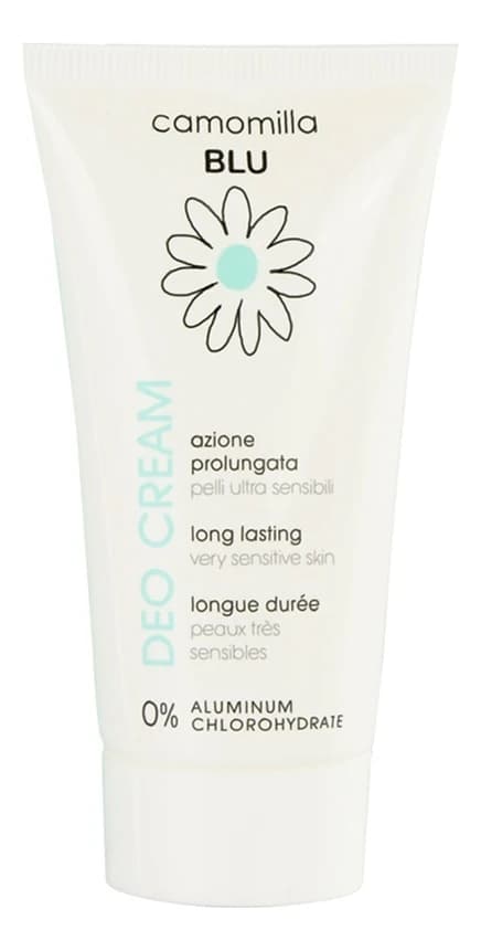 Camomilla BLU Кремовый дезодорант для чувствительной кожи Deo Cream Azione Prolungata