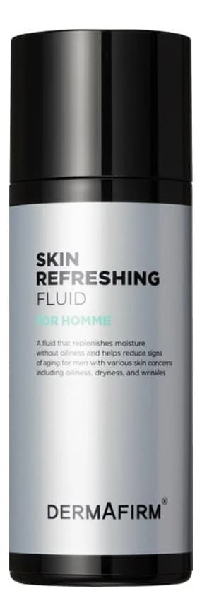 Dermafirm Флюид для лица For Homme Skin Refreshing Fluid