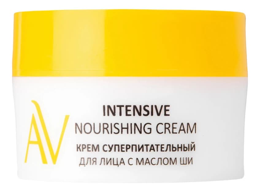 Aravia Крем суперпитательный для лица с маслом ши Laboratories Intensive Nourishing Cream