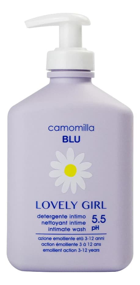 Camomilla BLU Детский гель для интимной гигиены 3-12 лет Lovely Girl Detergente Intimo