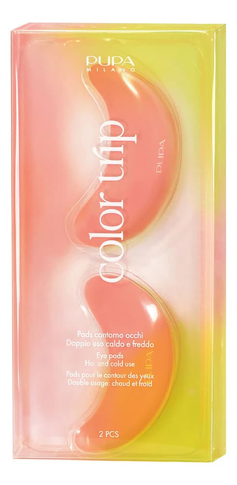 PUPA Milano Патчи для кожи вокруг глаз Color Trip Eye Pads