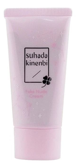 SANA Крем-основа для создания естественного макияжа Bare Skin Day Flawless Nude Pink Cream