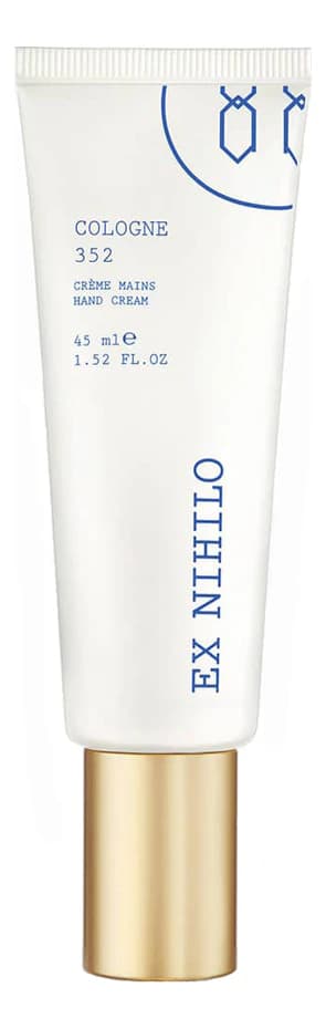 Ex Nihilo Cologne 352 Крем для рук