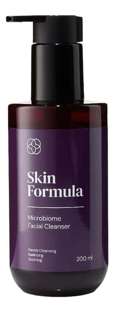 Skin Formula Очищающий гель для лица с пребиотиками Microbiome Facial Cleanser