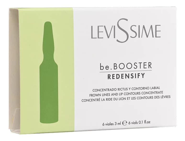 Levissime Уплотняющий концентрат от мимических морщин в области губ be.Booster Redensify 6*