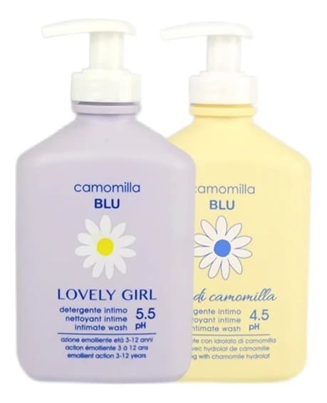 Camomilla BLU Набор для интимной гигиены Мама + Дочь 2*