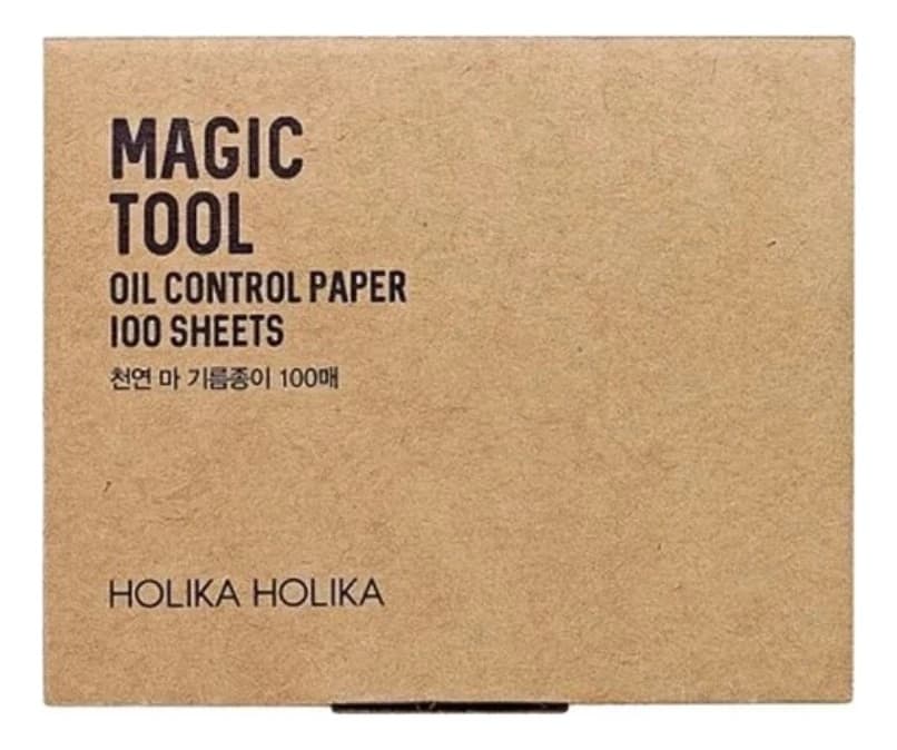 Holika Holika Матирующие салфетки для лица Magic Tool Oil Control Paper