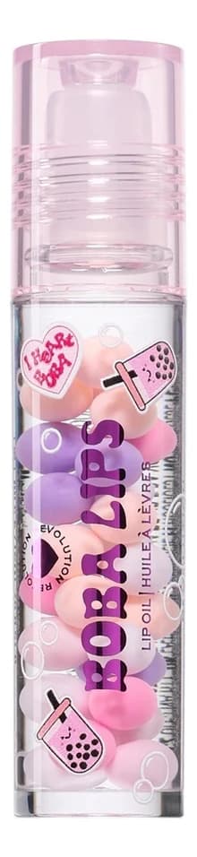 I Heart Revolution Масло для губ с экстрактом чая матча Bubble Tea Boba Lips
