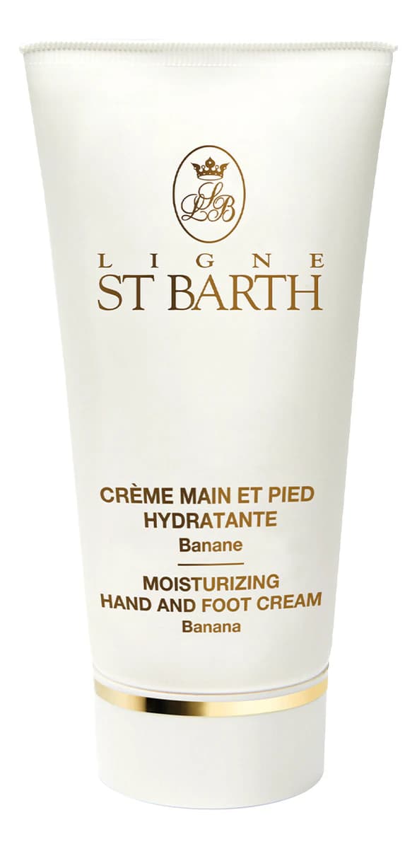 Ligne ST Barth Крем для рук и ног с экстрактом банана Creme Main Et Pied Hydratante Banane