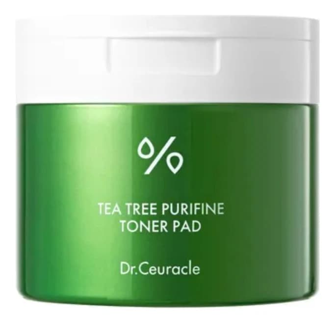 Dr. Ceuracle Тонер-пэды для лица с экстрактом чайного дерева Tea Tree Purifine Toner Pad