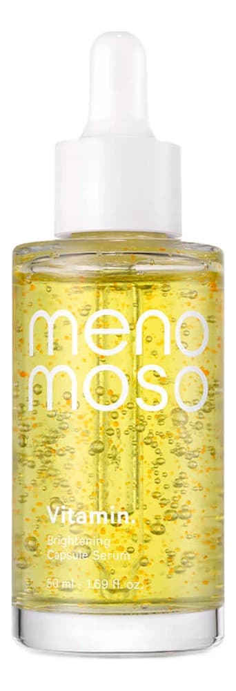 MENOMOSO Капсульная сыворотка для лица с антиоксидантами Vitamin Brightening Capsule Serum