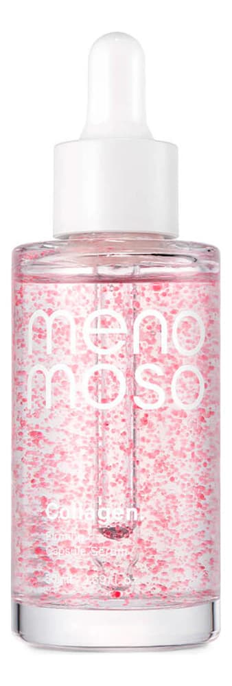 MENOMOSO Капсульная сыворотка для лица с пептидами и коллагеном Collagen Firming Capsule Serum