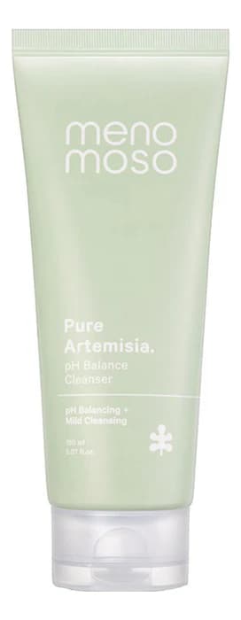 MENOMOSO Слабокислотная пенка для умывания с экстрактом полыни Pure Artemisia