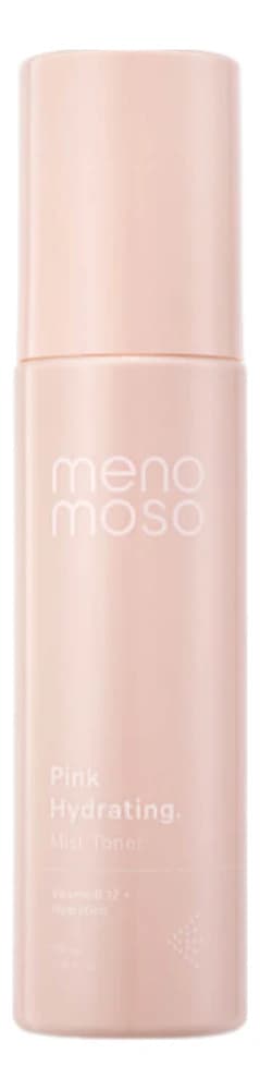 MENOMOSO Увлажняющий тонер-мист для сияния кожи лица Pink Hydrating Mist Toner