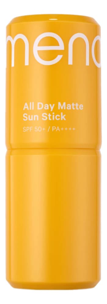 MENOMOSO Солнцезащитный стик с матовым финишем All Day Matte Sun Stick SPF50+ PA++++