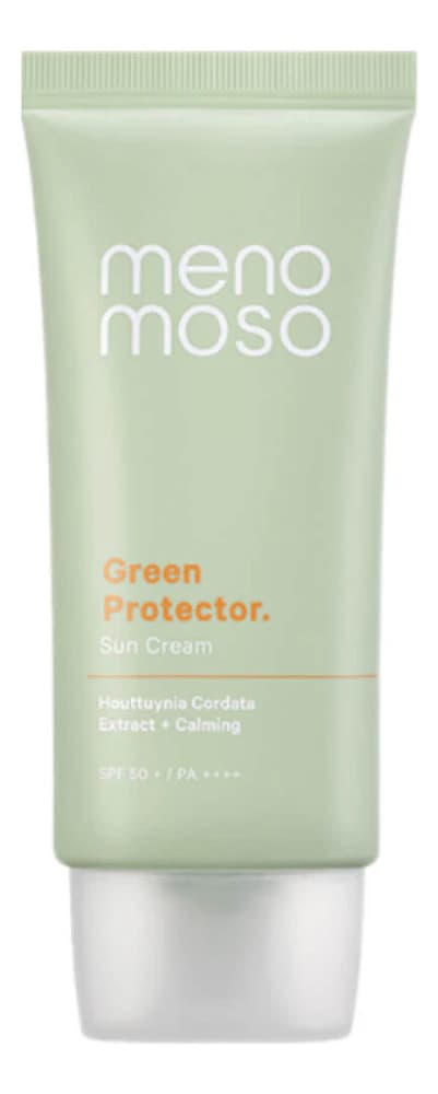 MENOMOSO Солнцезащитный крем для чувствительной кожи Green Protector Sun Cream SPF50+ PA++++