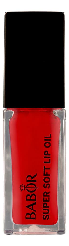 BABOR Увлажняющее масло для губ Super Soft Lip Oil 02 juicy red
