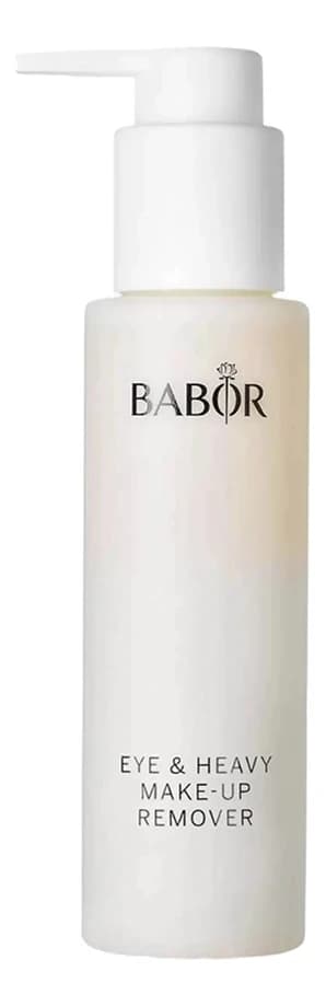 BABOR Двухфазное средство для демакияжа Eye & Heavy Make Up Remover