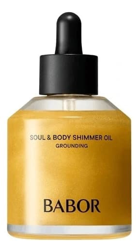 BABOR Масло-шиммер для тела Grounding Soul & Body Shimmer Oil