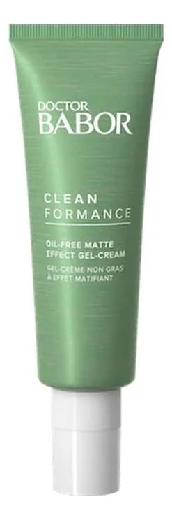 BABOR Матирующий гель-крем для лица Doctor Babor Cleanformance Oil-Free Matte Effect Gel Cream