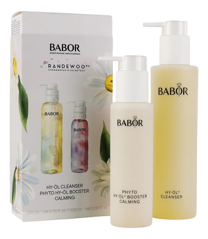 BABOR Набор для лица Hy-Ol Cleanser & Phyto Hy-Ol Booster Calming (гидрофильное масло + фитобустер 100мл)