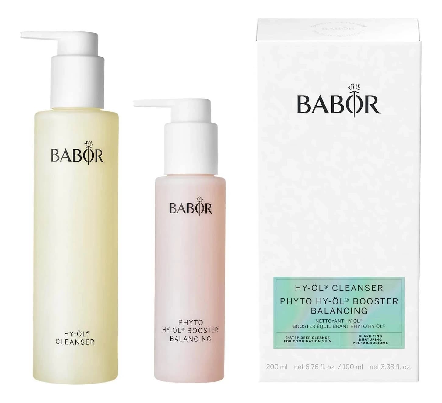 BABOR Набор для лица Hy-Ol Cleanser & Phyto Hy-Ol Booster Balancing (гидрофильное масло + фитобустер 100мл