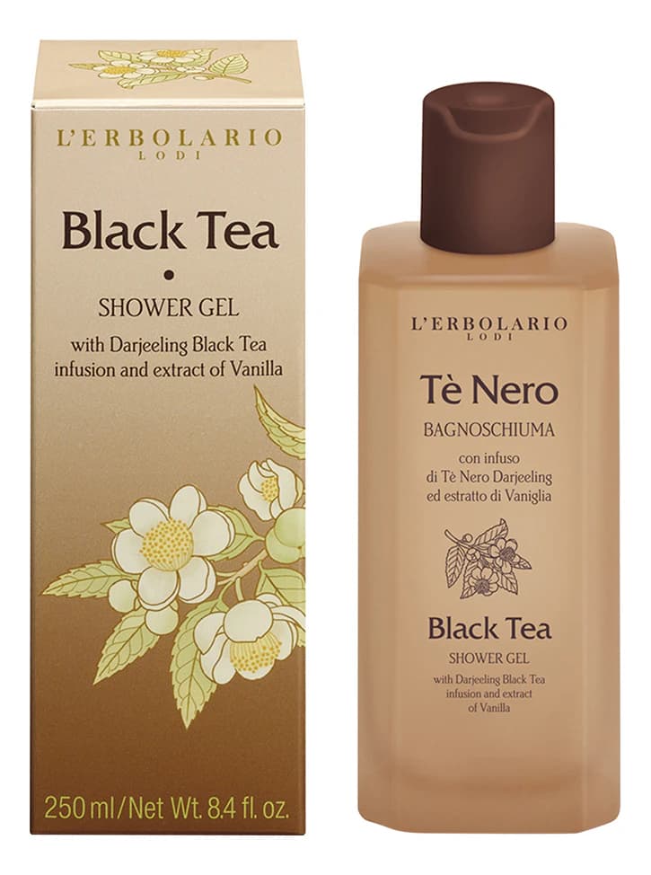 L'Erbolario Black Tea Гель для душа